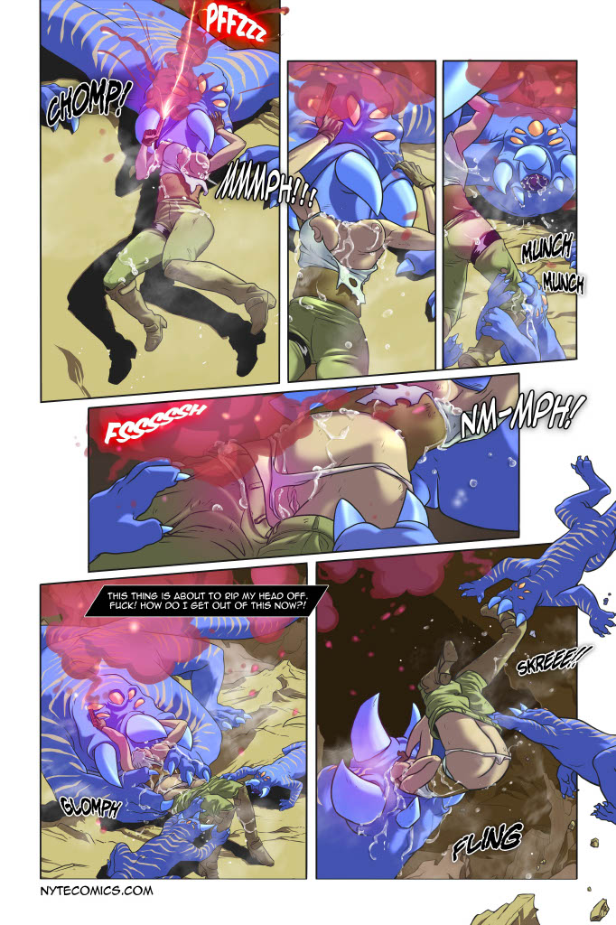 Helga Sinclair and the Creatures of Atlantis page 5 full