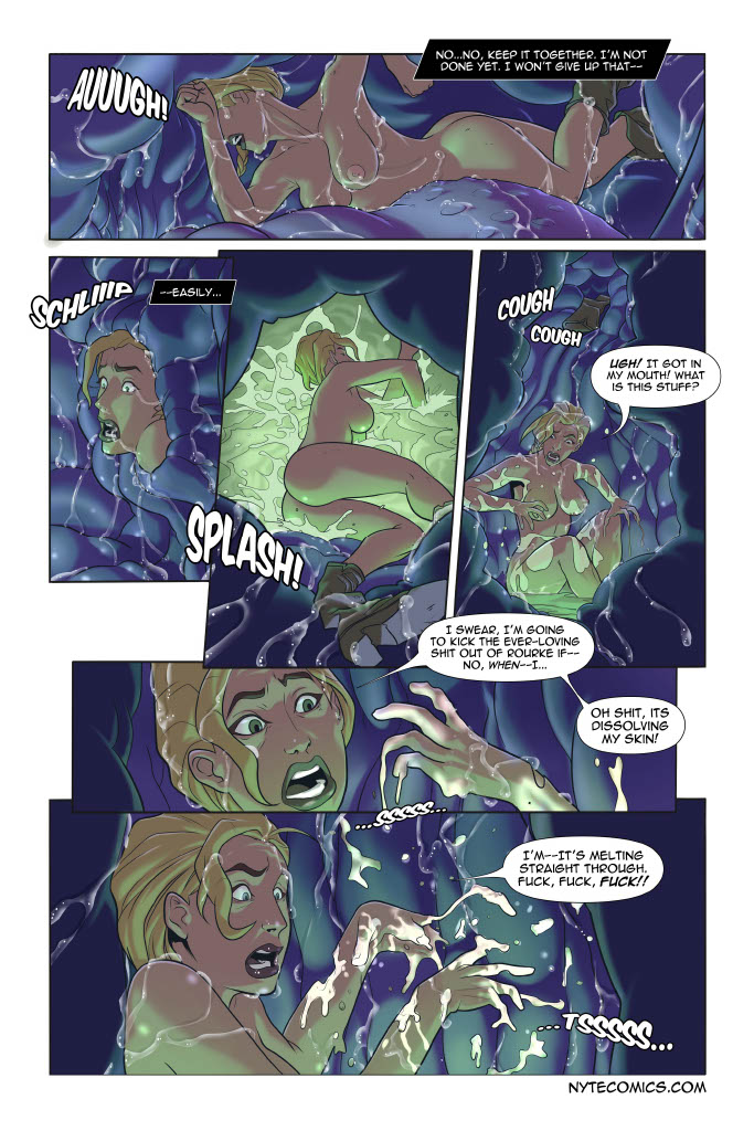 Helga Sinclair and the Creatures of Atlantis page 7 full