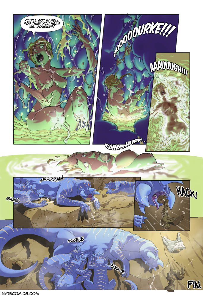 Helga Sinclair and the Creatures of Atlantis page 8 full