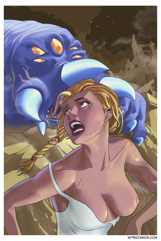 Helga Sinclair and the Creatures of Atlantis page 9 full