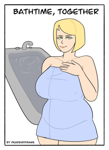 Bathtime, Together! #1 cover