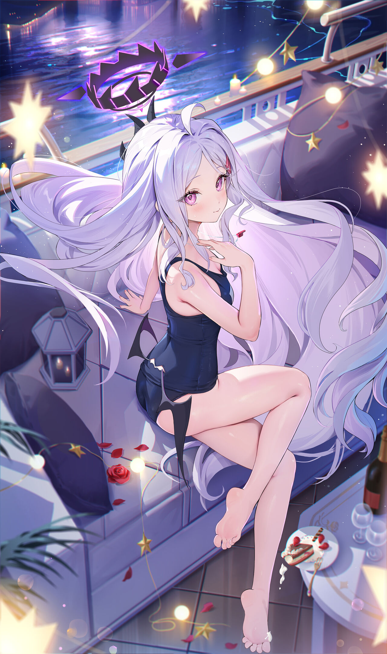 2023/12 UNCENSORED | Special Gift For January's Supporters  ほうき星 page 2 full
