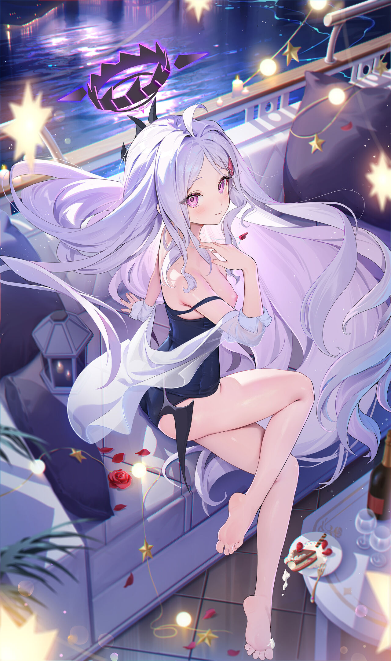 2023/12 UNCENSORED | Special Gift For January's Supporters  ほうき星 page 4 full