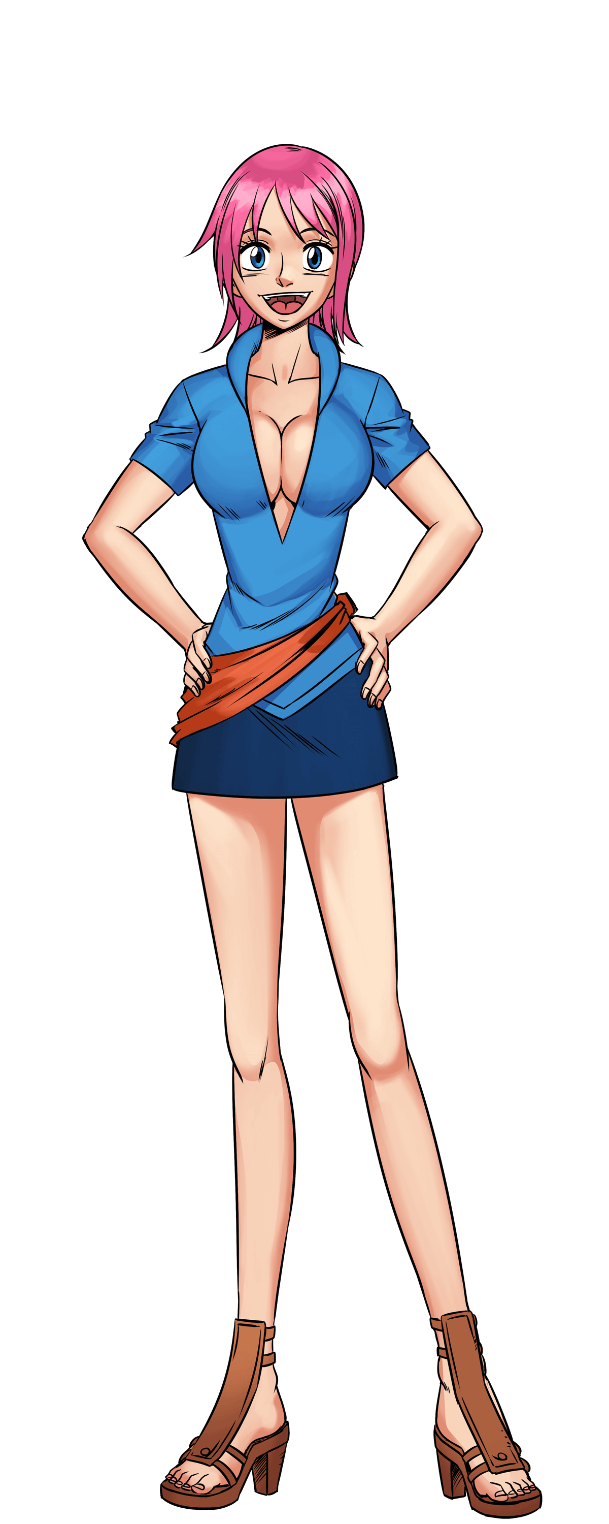 Hentai/Harem Heroes Girls Gallery pt1 page 7 full