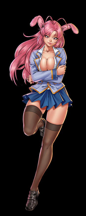 Hentai/Harem Heroes Girls Gallery pt1 cover