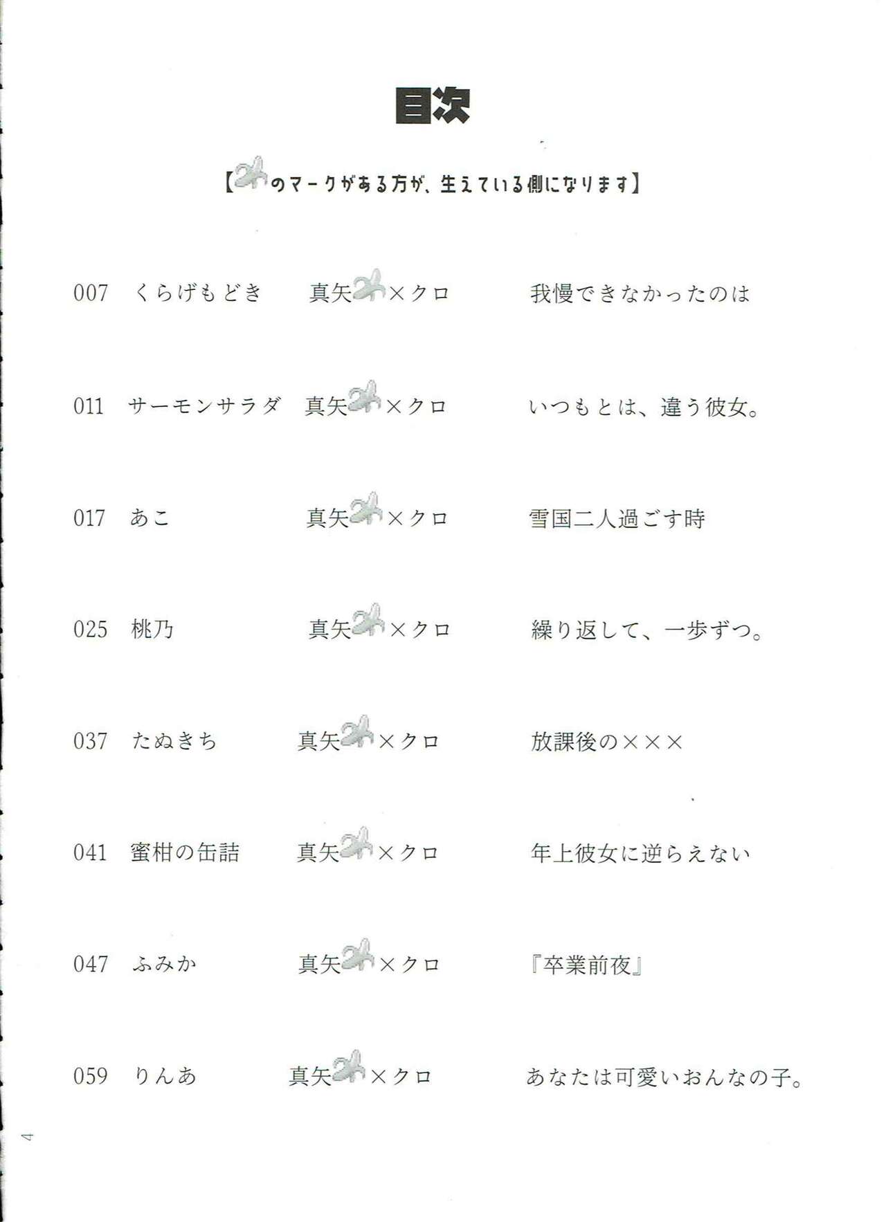 Anata no Ai ni, Watashi no Kokoro ga Miserarete | My Heart Was Enchanted By Your Love page 3 full