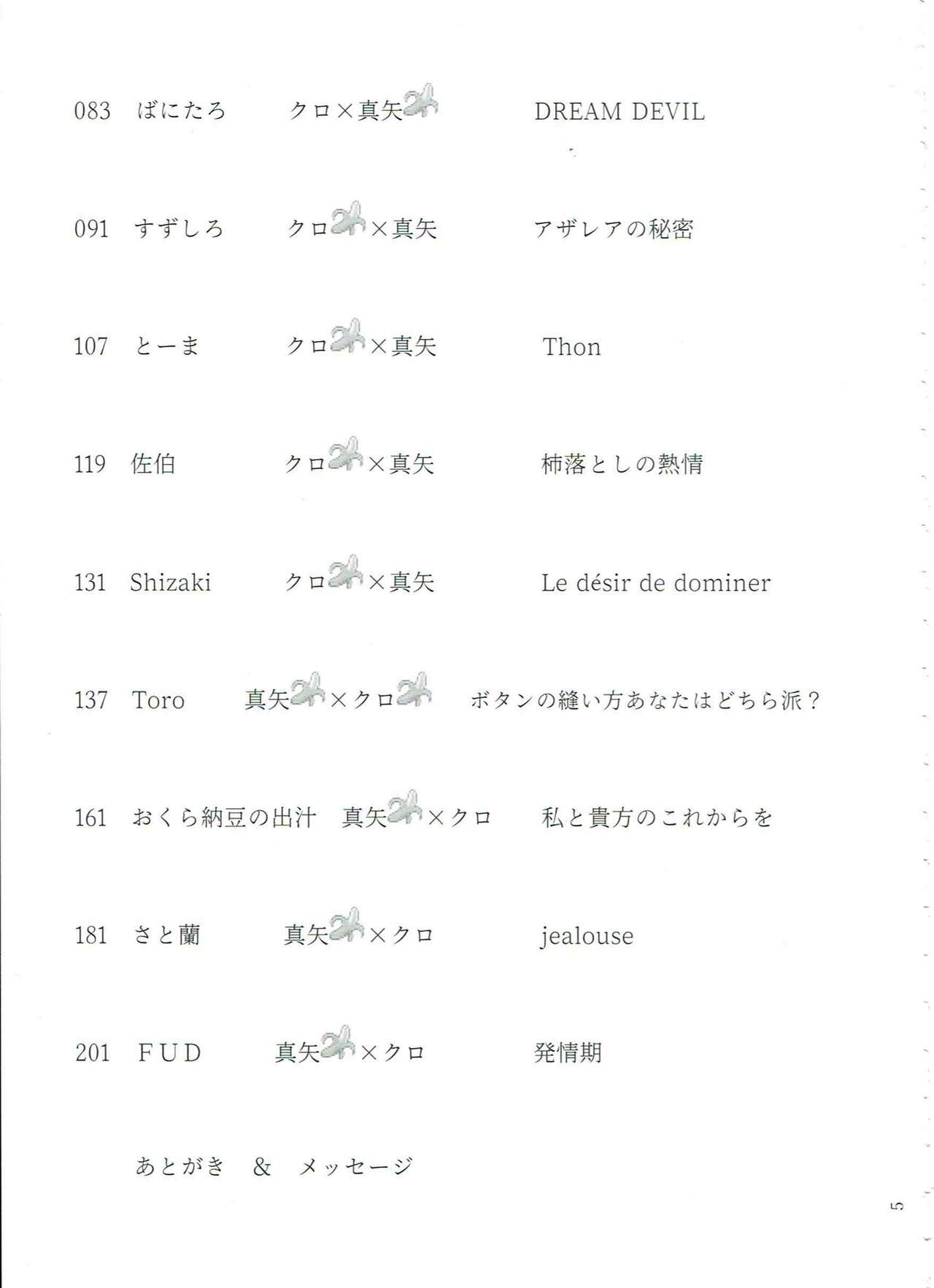 Anata no Ai ni, Watashi no Kokoro ga Miserarete | My Heart Was Enchanted By Your Love page 4 full