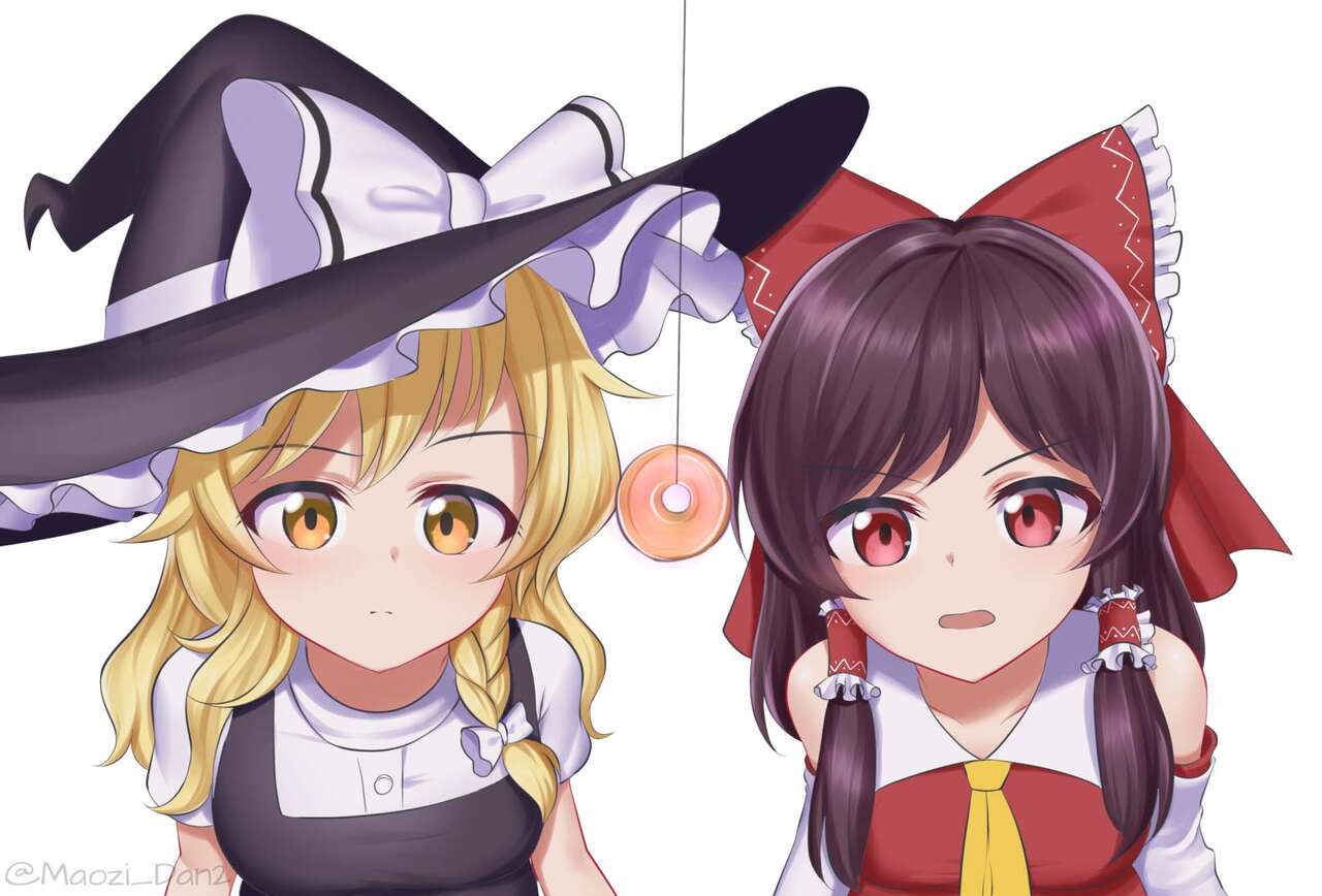 Marisa And Reimu Gets Hypnotized page 1 full