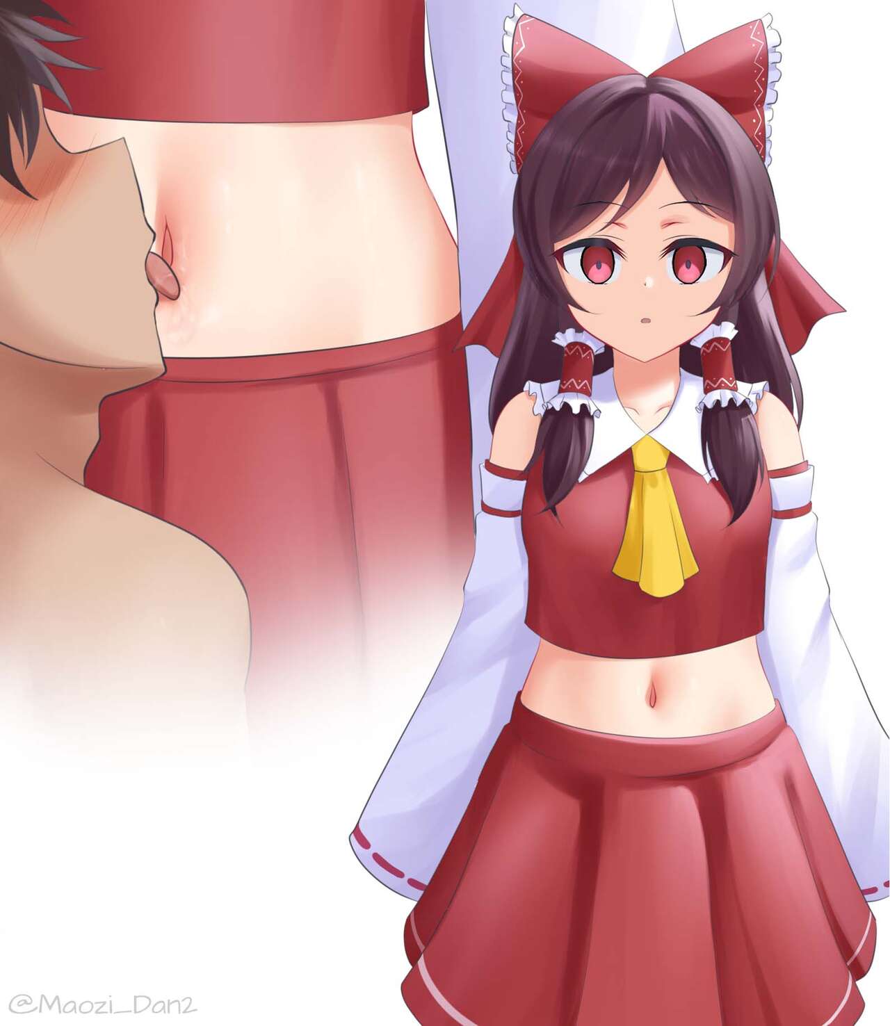 Marisa And Reimu Gets Hypnotized page 4 full