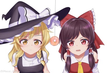 Marisa And Reimu Gets Hypnotized cover