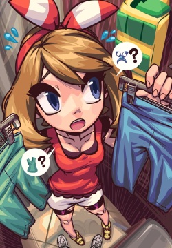 May's Bike Shorts Dilemma