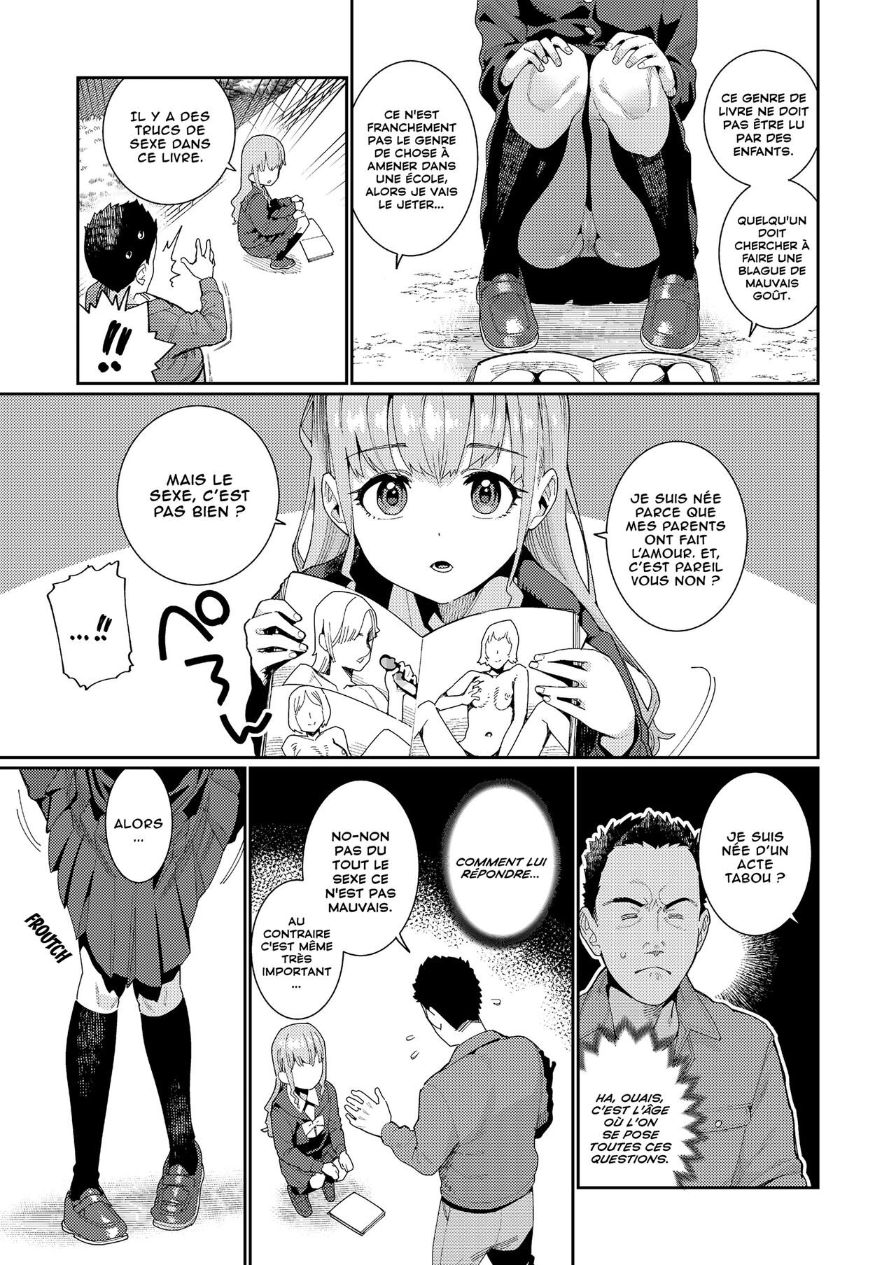 Houkago Nani Shiteru No? Ch. 1｜Qu’est-ce que tu fais après l’école ? Chap 1 page 3 full
