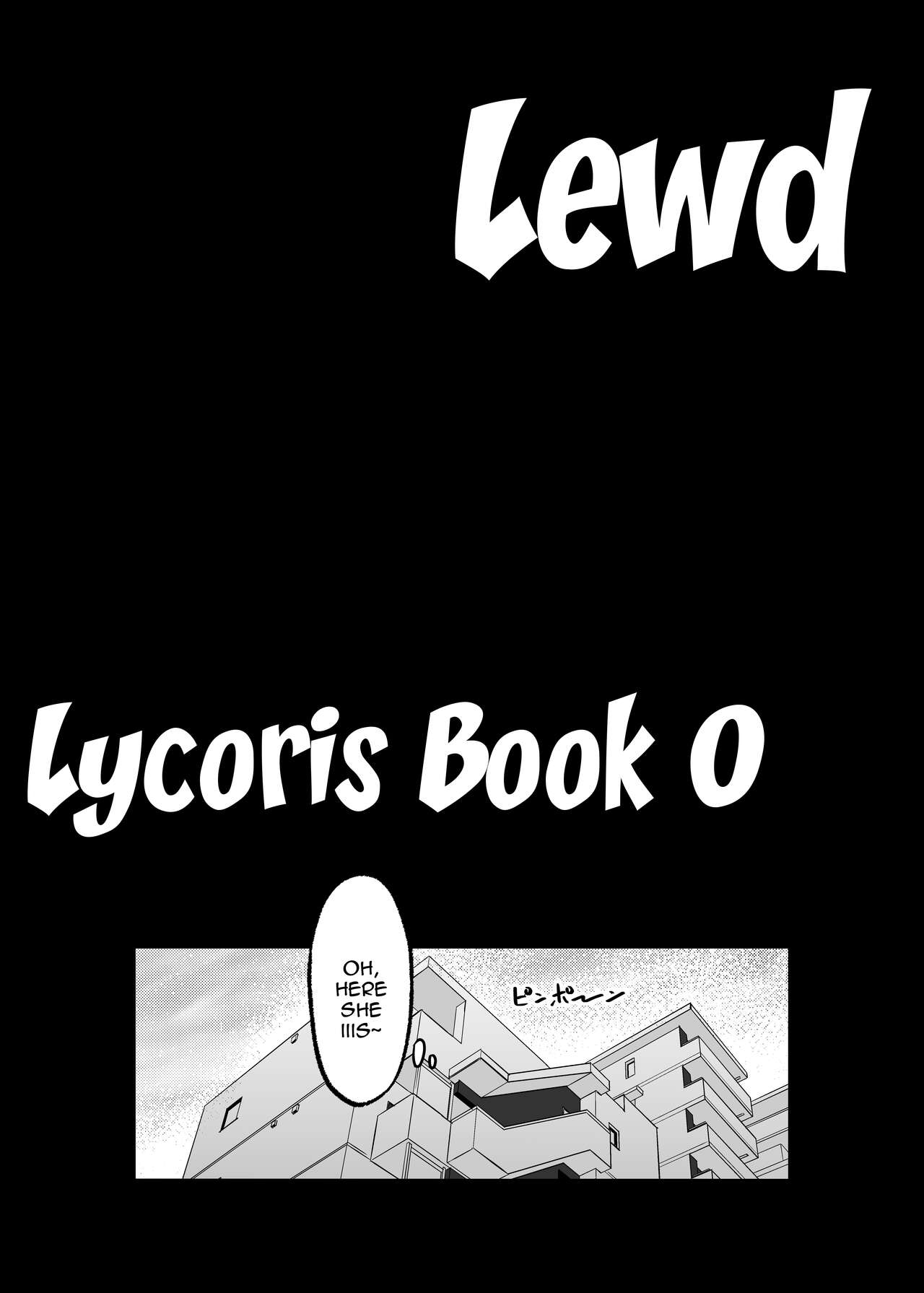 Lycoris no Ecchi na Hon 0 | Lycoris' Lewd Book 0 page 4 full