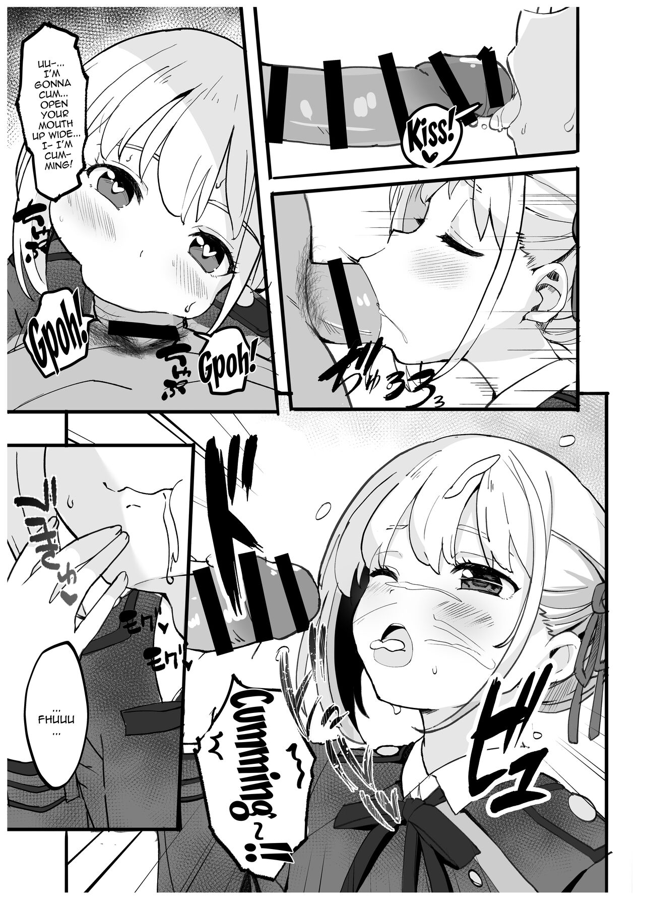 Lycoris no Ecchi na Hon 0 | Lycoris' Lewd Book 0 page 7 full