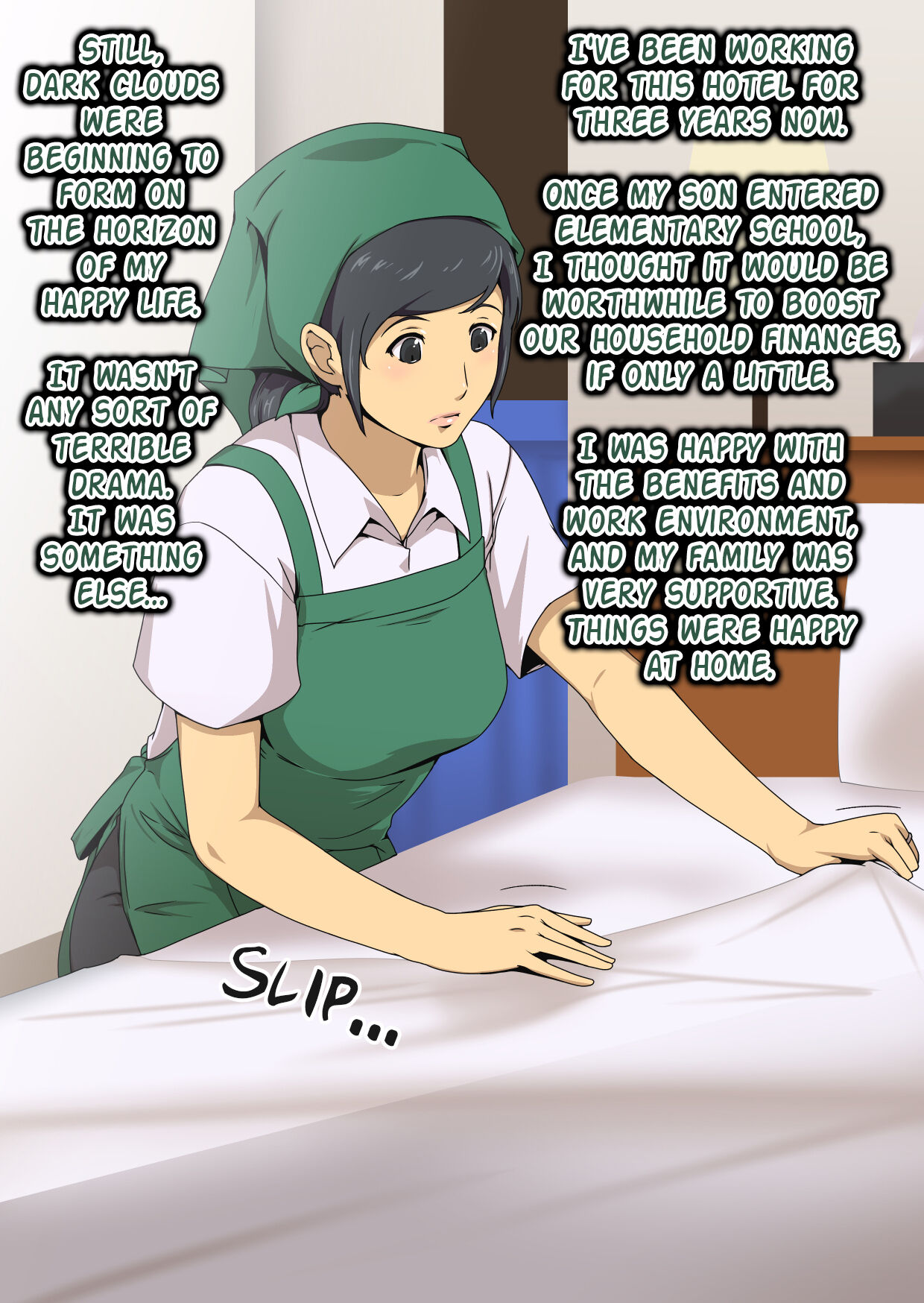 Wife-Work ~The Tale of Hotel Cleaner Hinami Chikako ~ page 2 full