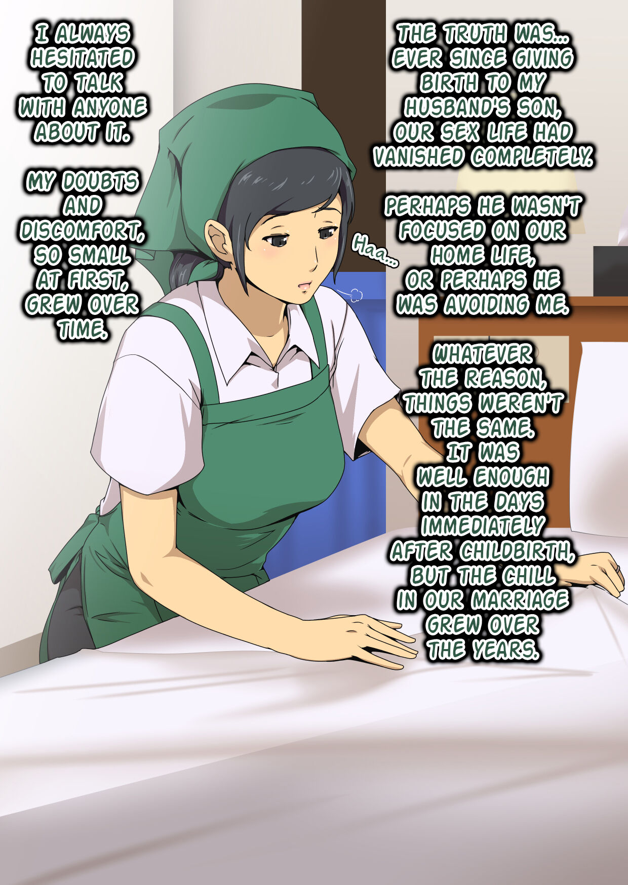 Wife-Work ~The Tale of Hotel Cleaner Hinami Chikako ~ page 3 full