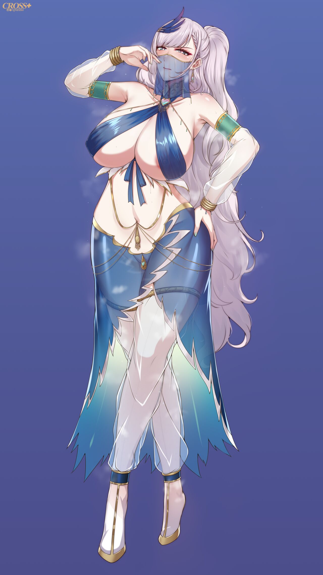 Pavolia Reine Harem Outfits page 3 full