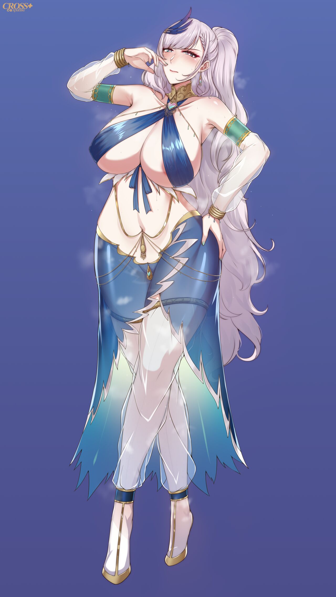 Pavolia Reine Harem Outfits page 4 full