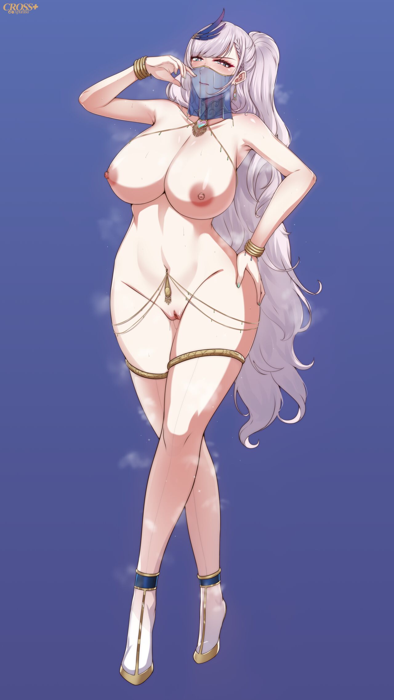 Pavolia Reine Harem Outfits page 5 full