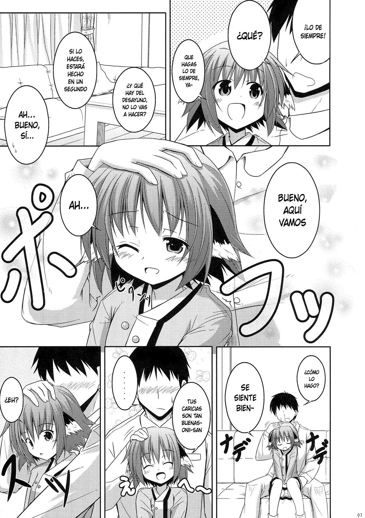 Kyouko's Daily Life page 6 full