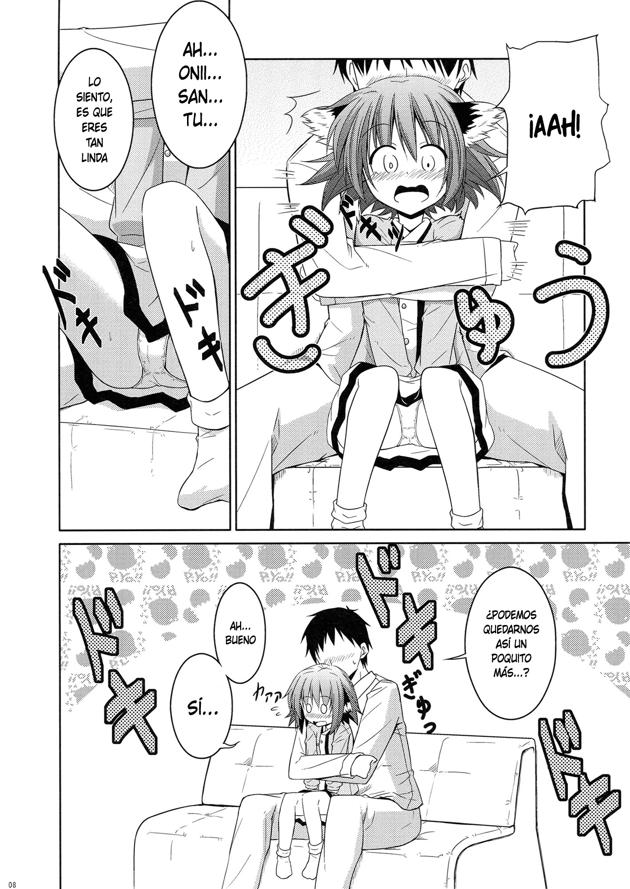 Kyouko's Daily Life page 7 full