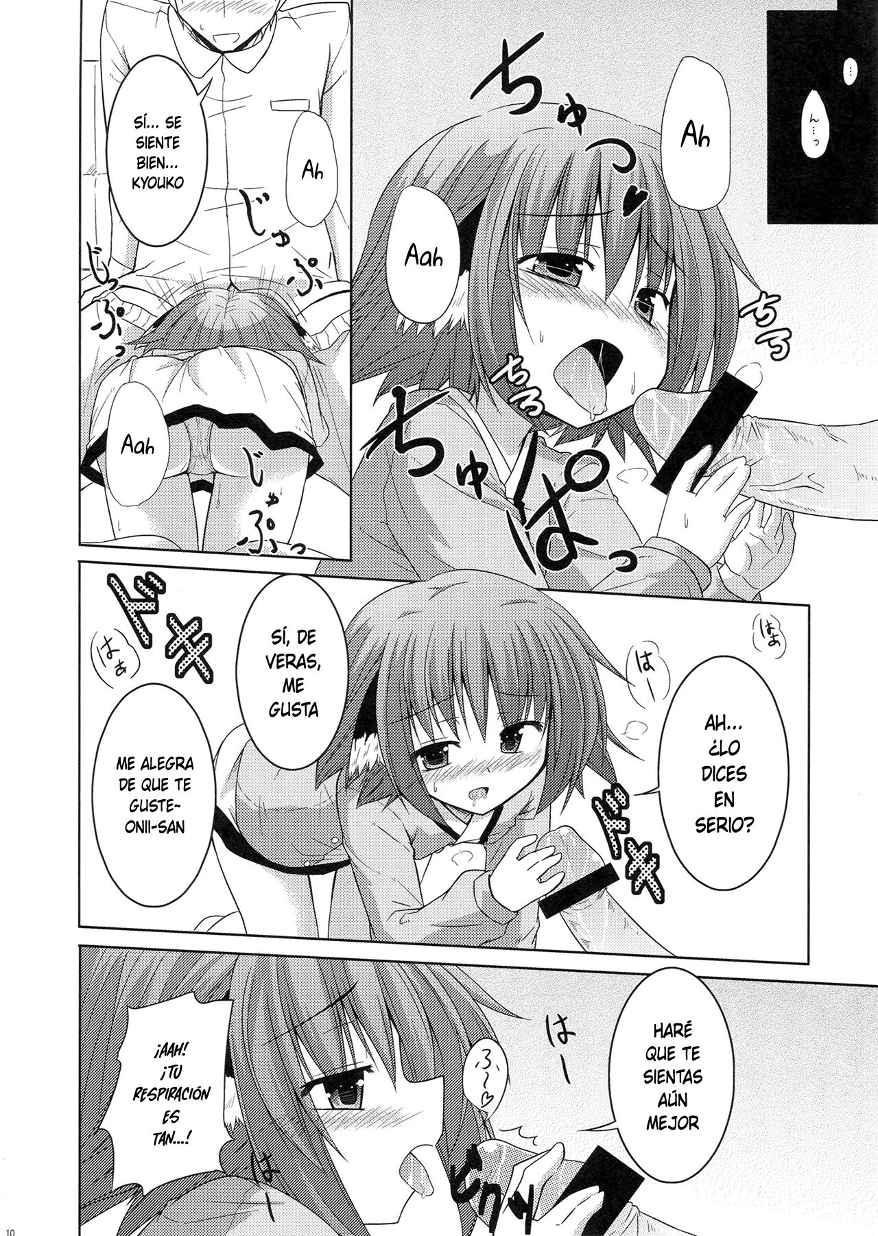 Kyouko's Daily Life page 9 full