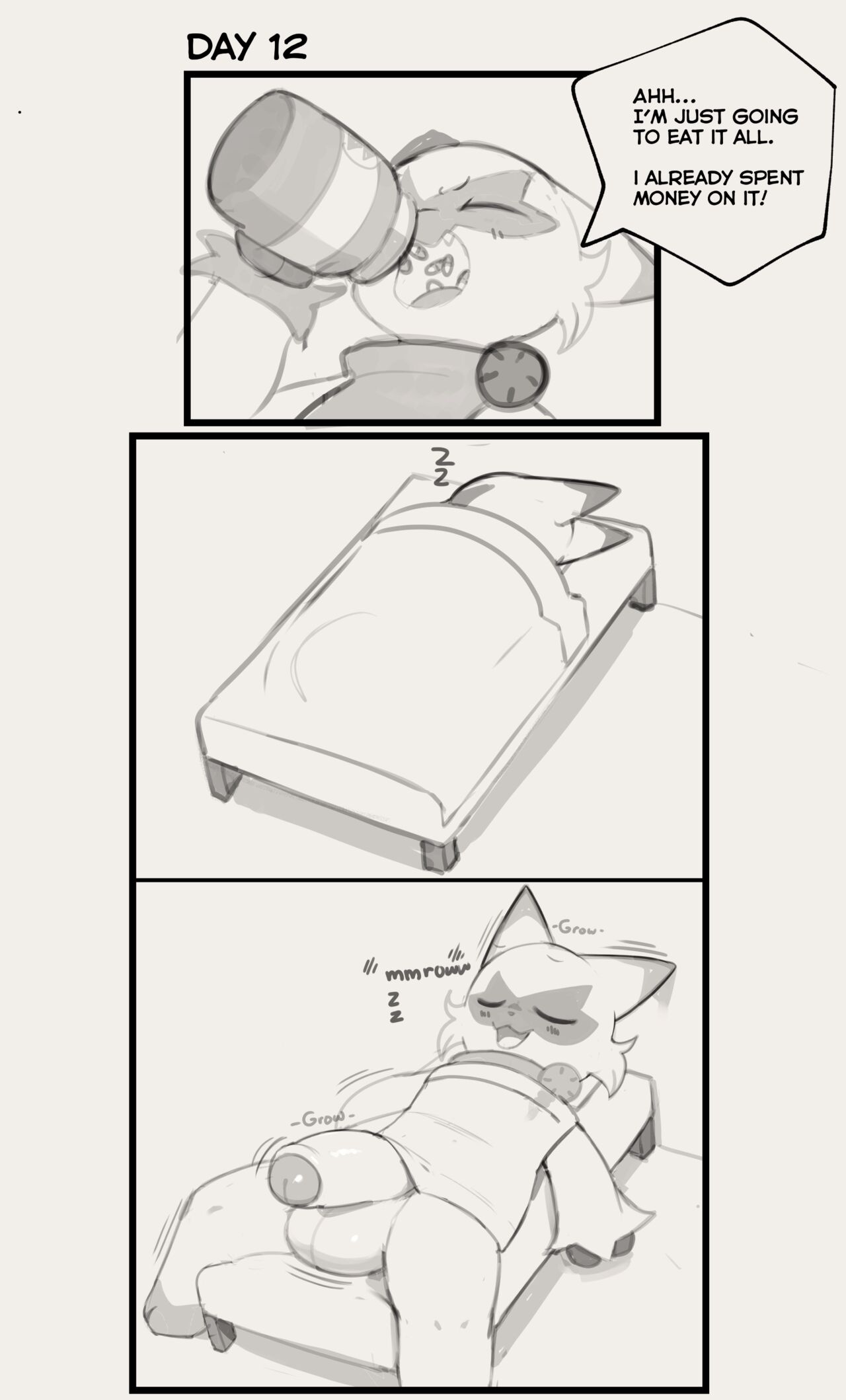 Floragato &amp; Meowscarada page 4 full