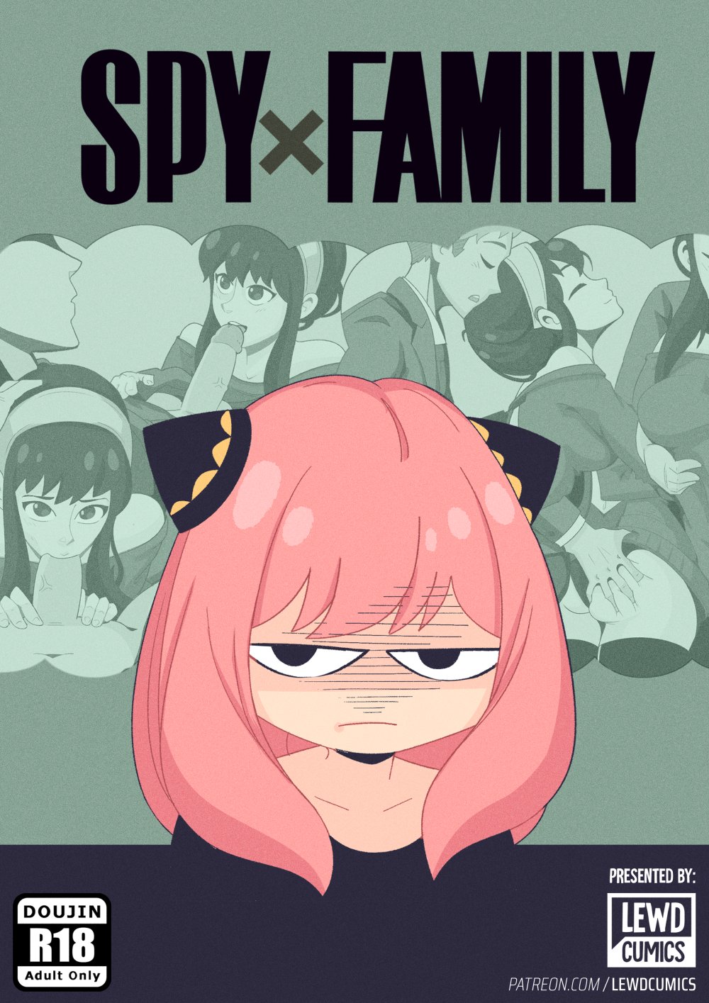 SPY x FAMILY page 1 full