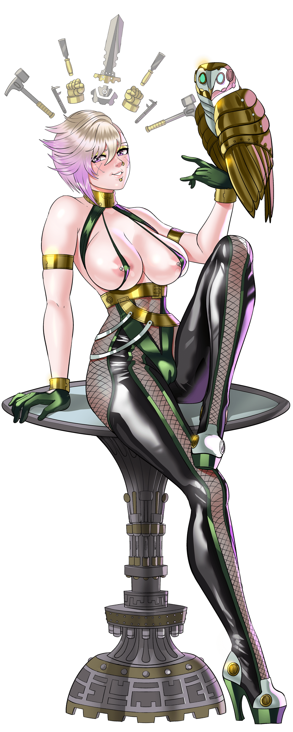 Hentai/Harem Heroes Girls Gallery pt3 page 6 full