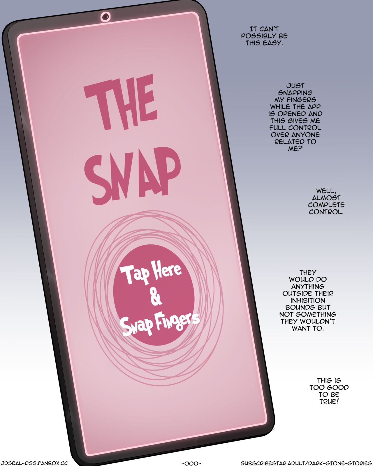 The Snap - Chapter 1 - Revsited page 1 full