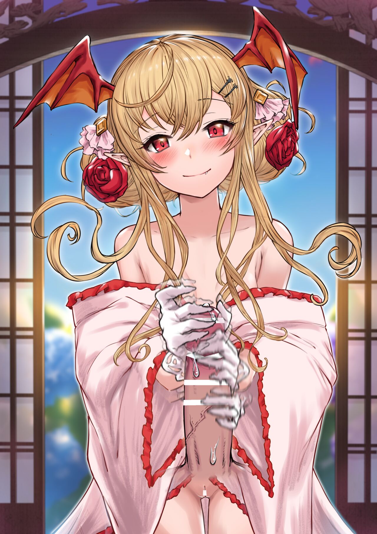 Yukata Vampy-chan page 10 full