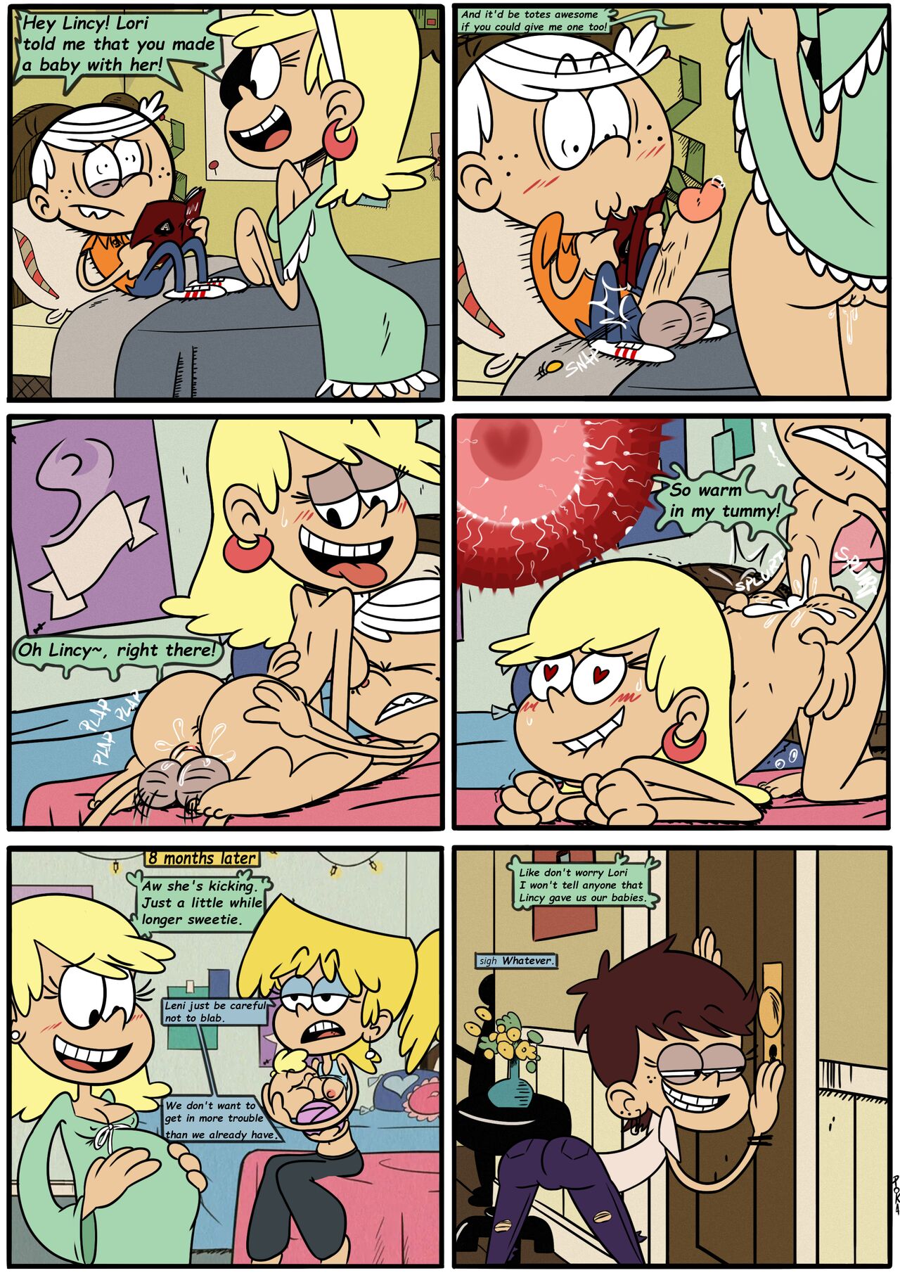 Loud Impregnation page 9 full
