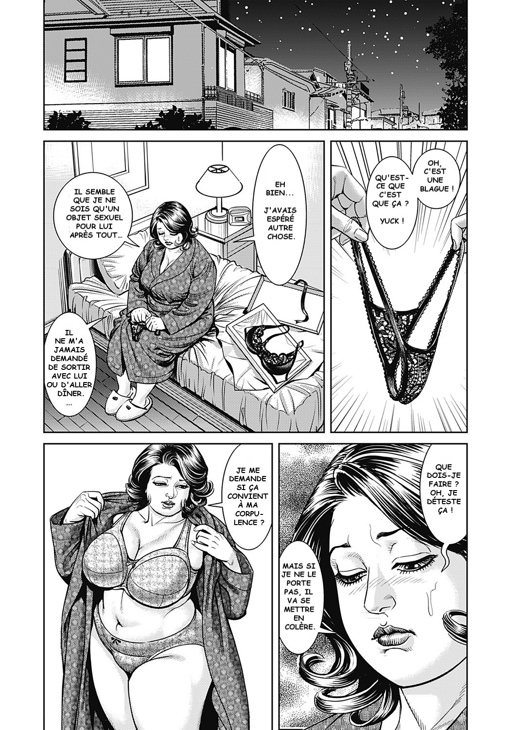 Voyage d'amour d'une mère plantureuse page 6 full