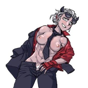 Helltaker lewds cover