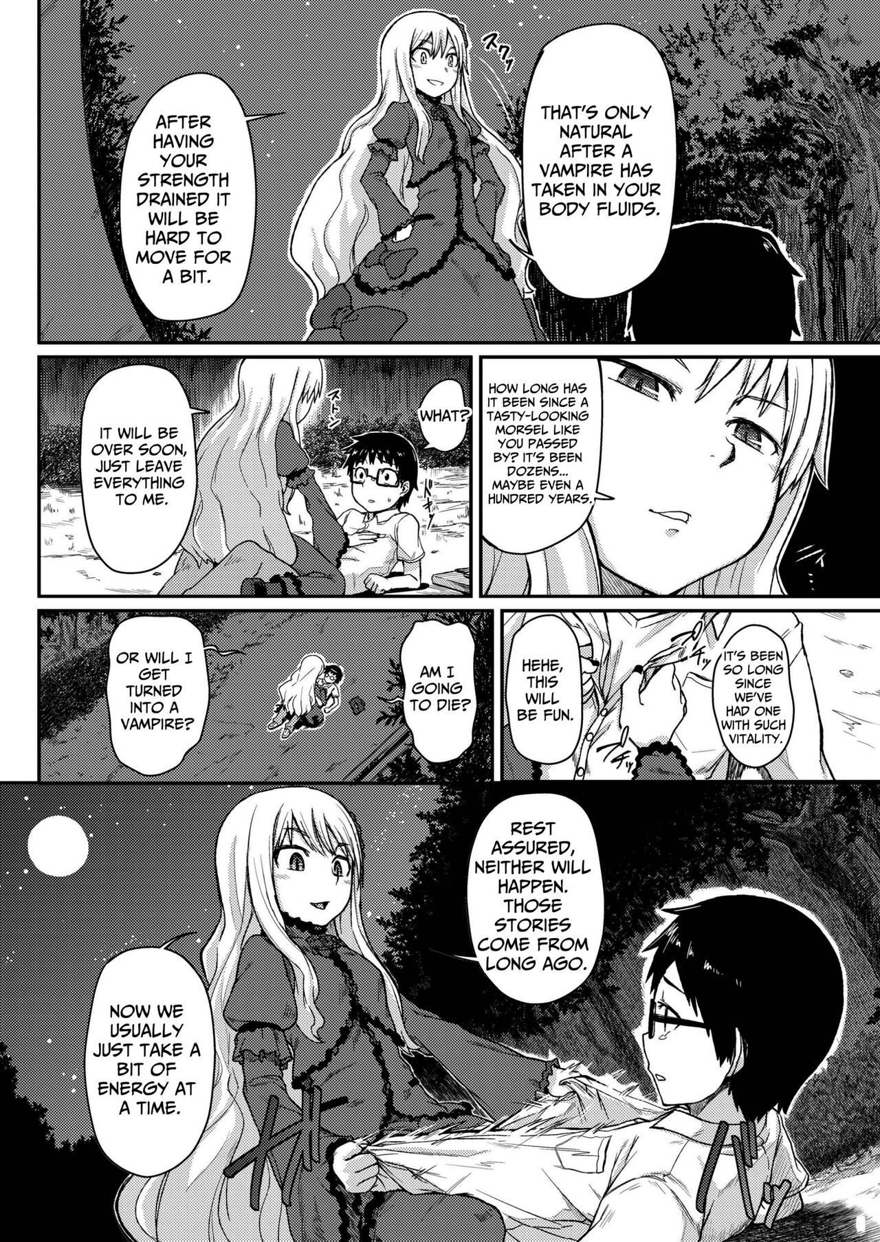 Rose of Vampire page 7 full