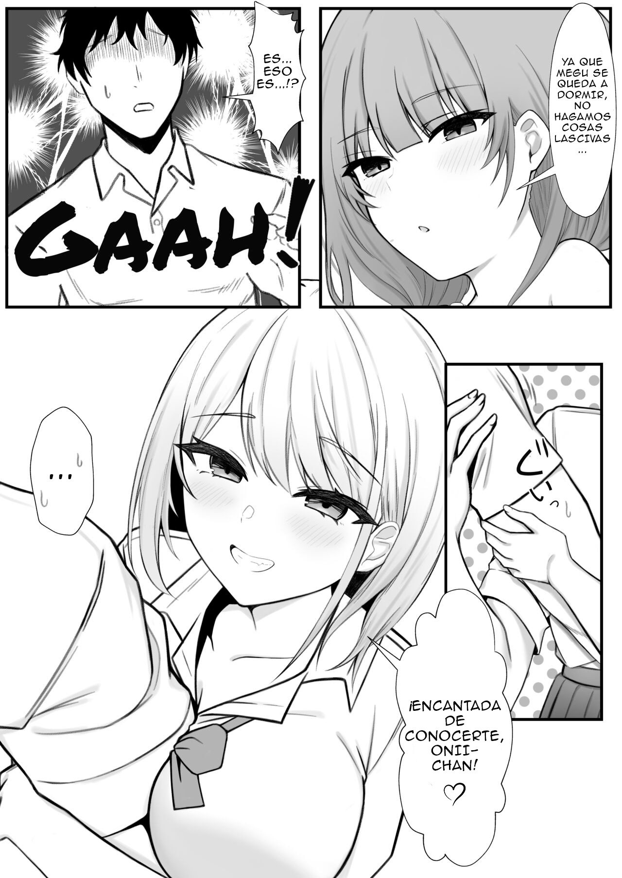 Ie ni Yattekita Gimai ga Erosugite Tsuma ni Kakurete Yarimakuri page 3 full