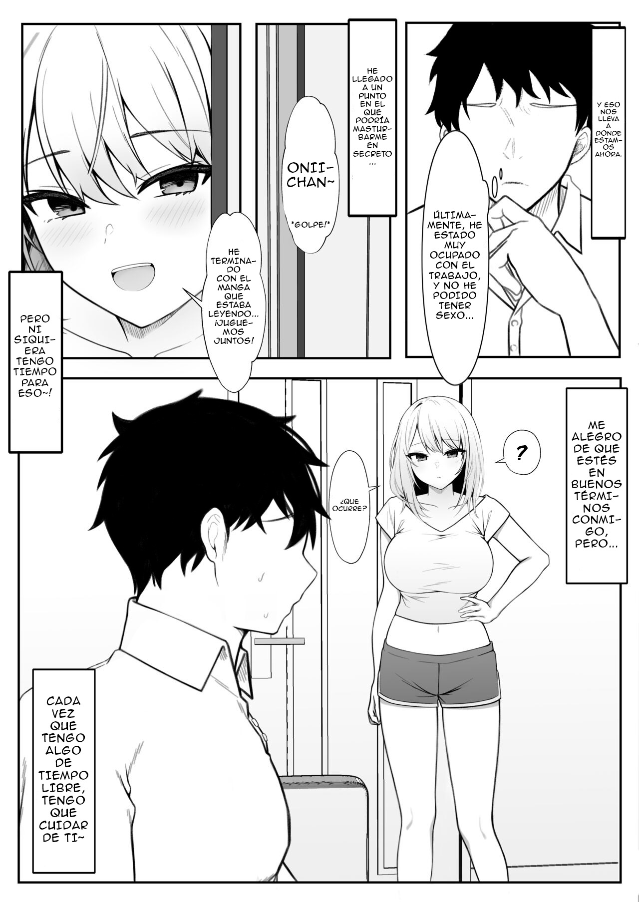 Ie ni Yattekita Gimai ga Erosugite Tsuma ni Kakurete Yarimakuri page 4 full