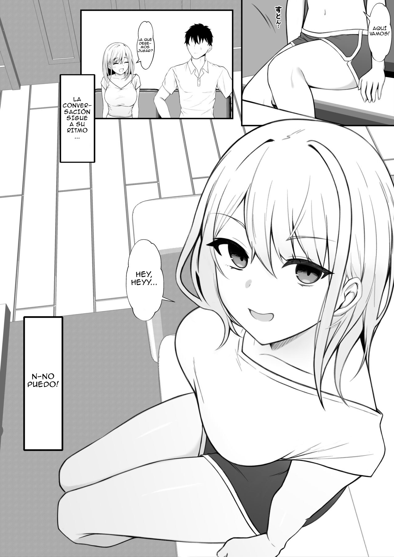 Ie ni Yattekita Gimai ga Erosugite Tsuma ni Kakurete Yarimakuri page 5 full