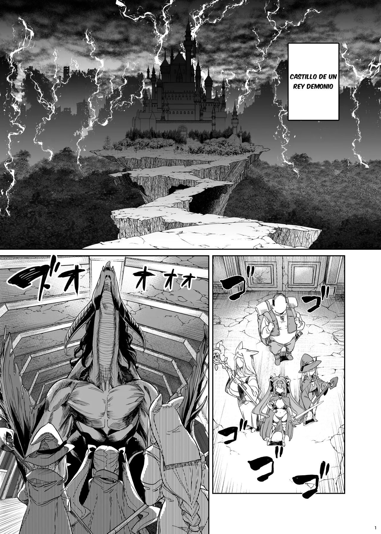 Isekai Wakarase Ojisan Yuusha Ryoujoku Hen page 2 full