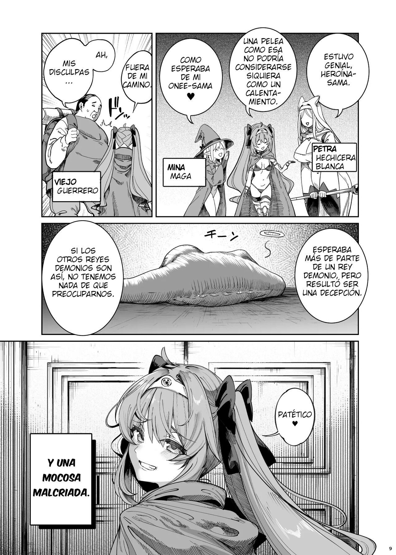 Isekai Wakarase Ojisan Yuusha Ryoujoku Hen page 8 full