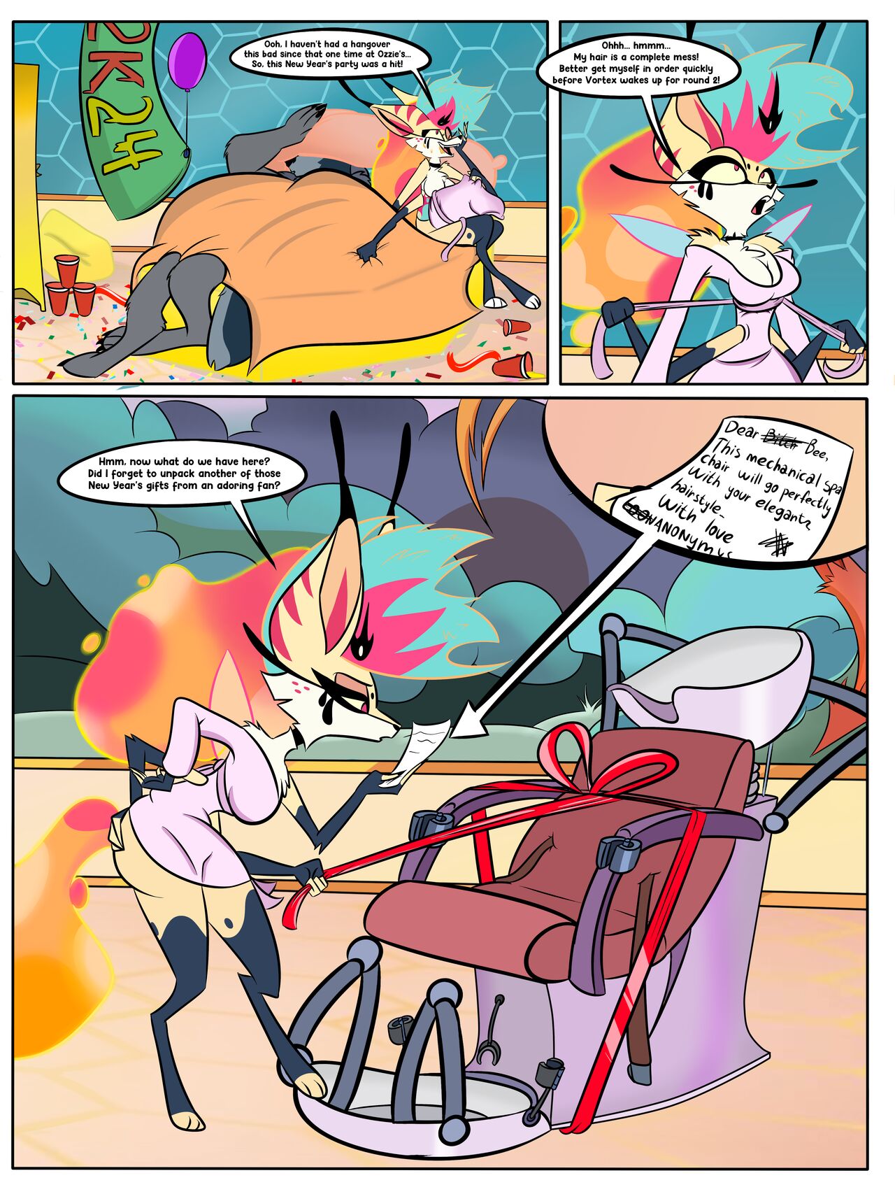 The Perfect Gift for Beelzebub page 1 full