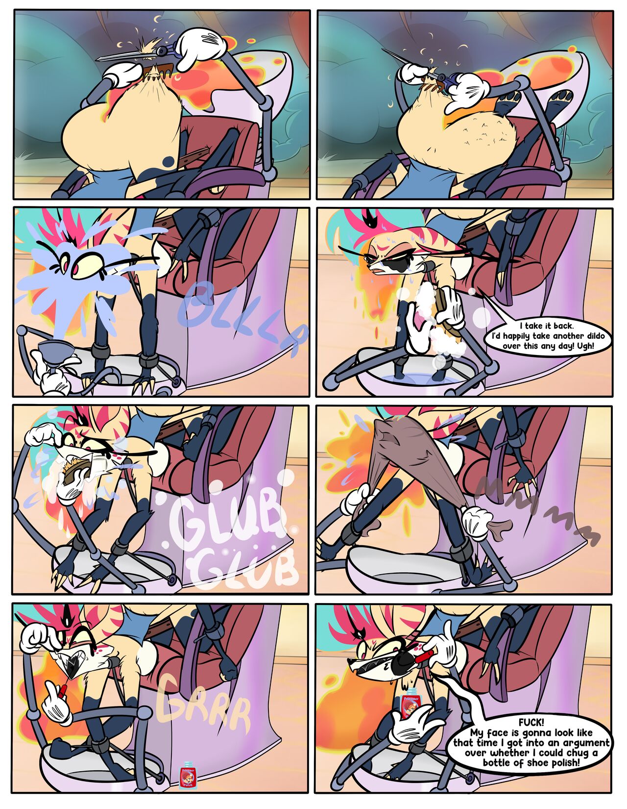 The Perfect Gift for Beelzebub page 3 full