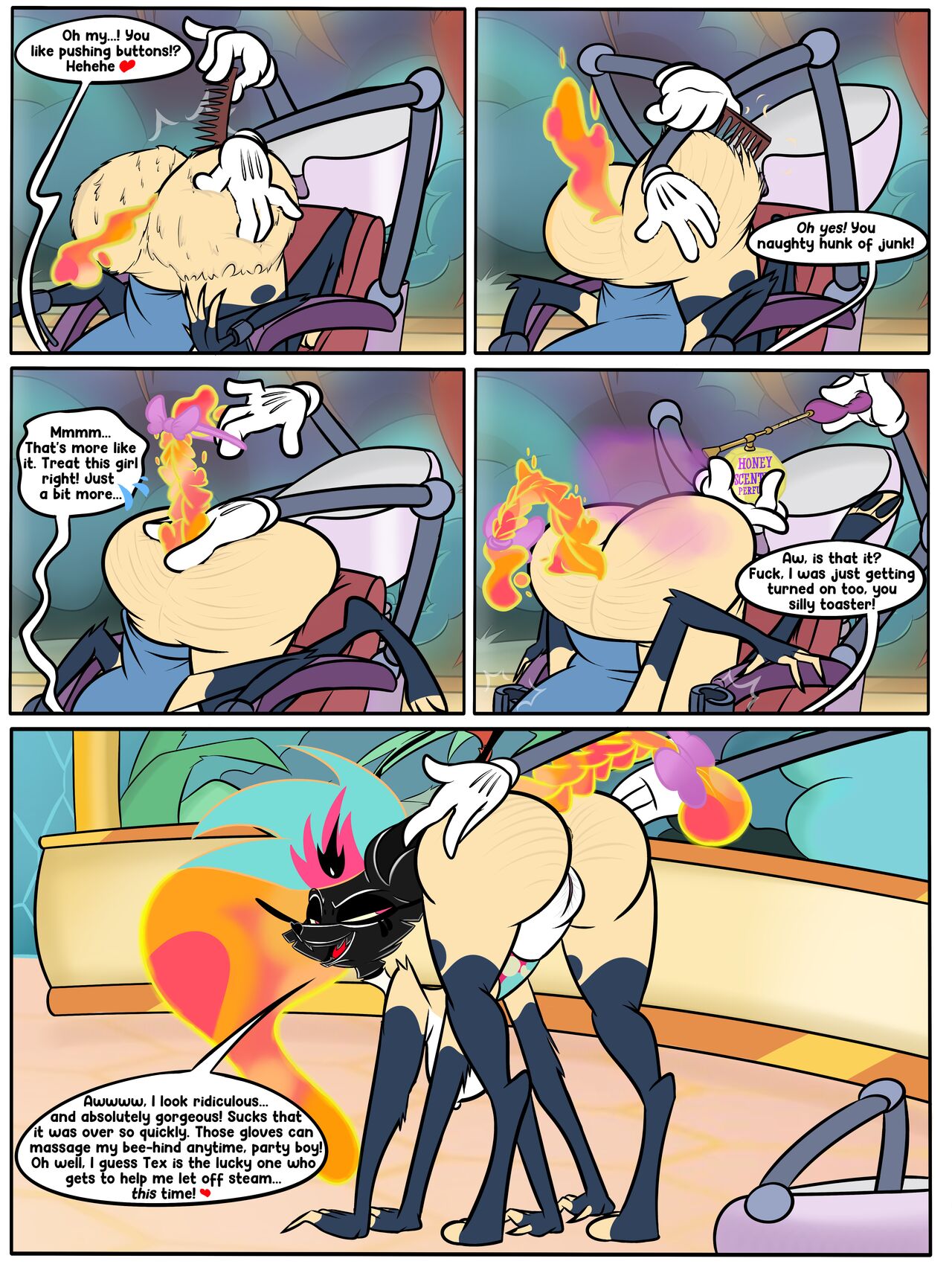 The Perfect Gift for Beelzebub page 5 full