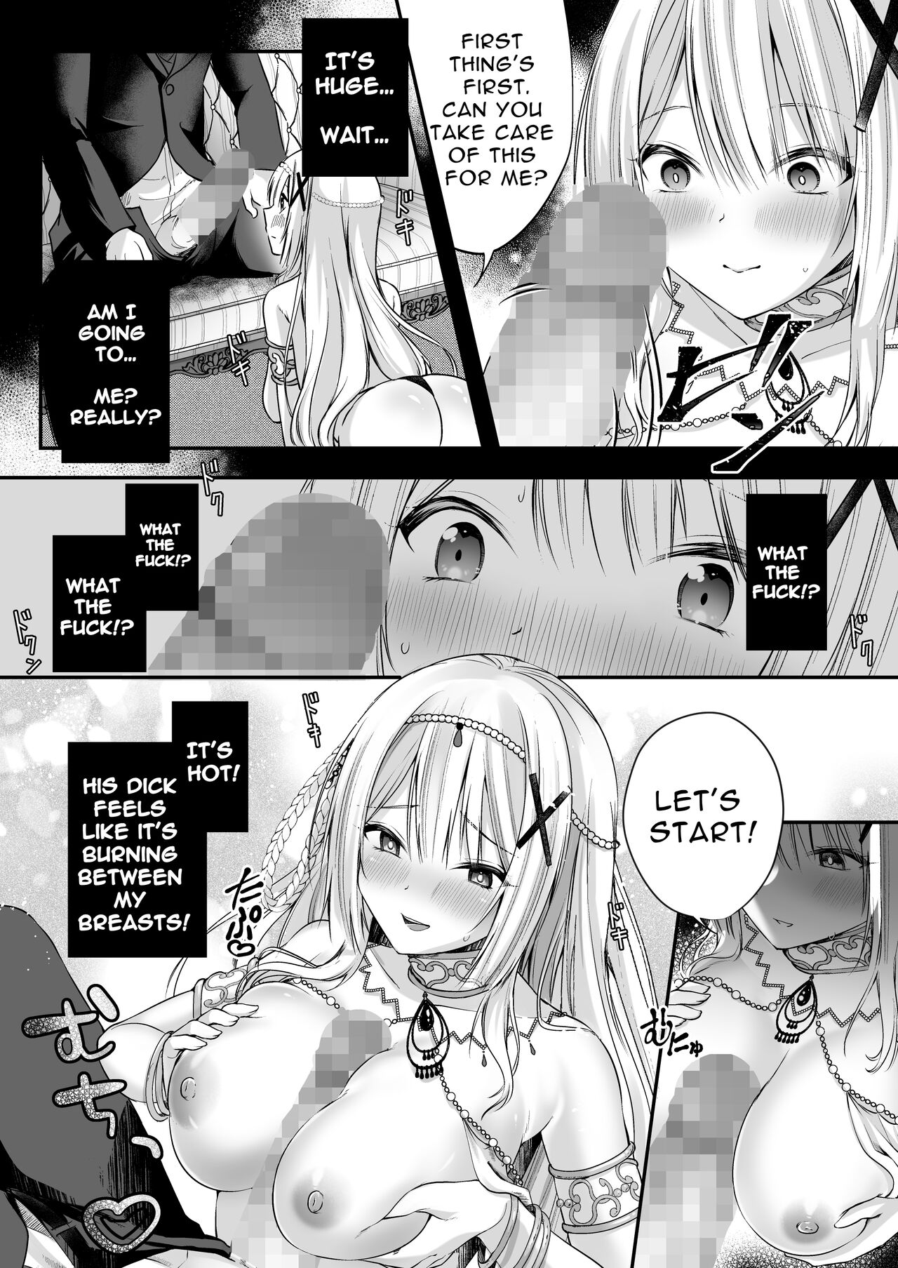MarionettePrincess -Mobu murabito no etchina ayatsuri ningyō ni sa rete shimau hime kishi monogatari- |  Marionette Princess -Tale of The Princess Knight Turned Puppet- page 9 full