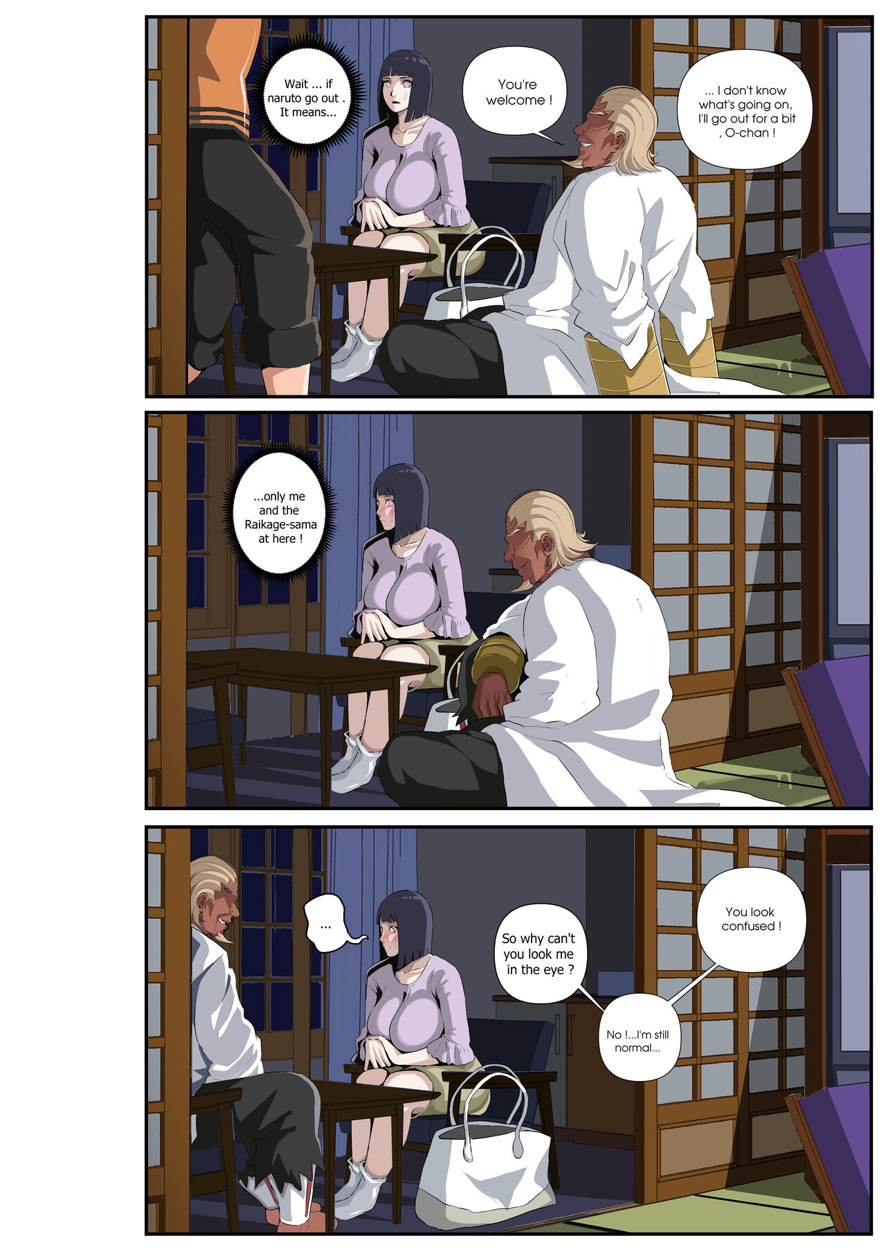 Konoha Spring page 7 full