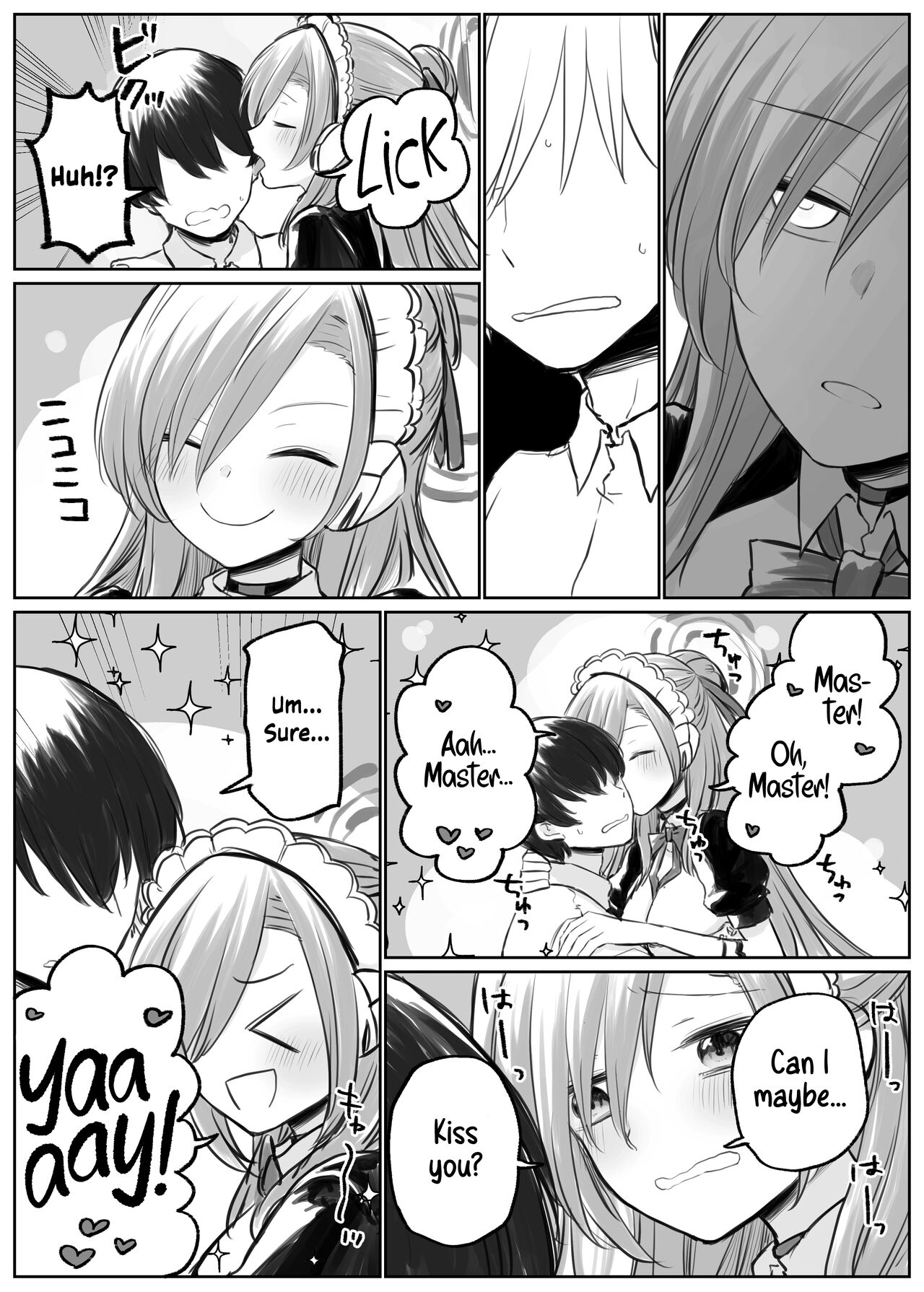 Asuna to Ichaicha Shitai | Getting Lovey-dovey with Asuna page 2 full