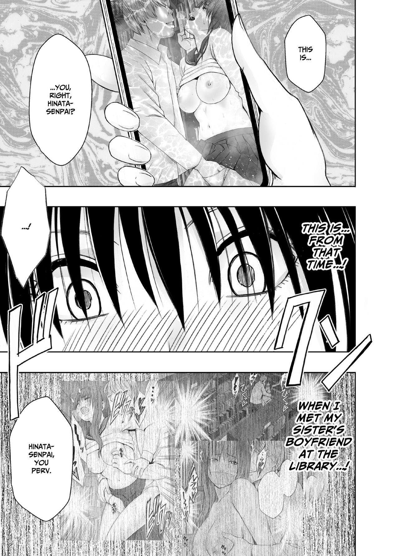 Les no Ryuugakusei ni Isshuukan Moteasobareta Watashi | I was toyed with for a week by a lesbian exchange student. page 10 full