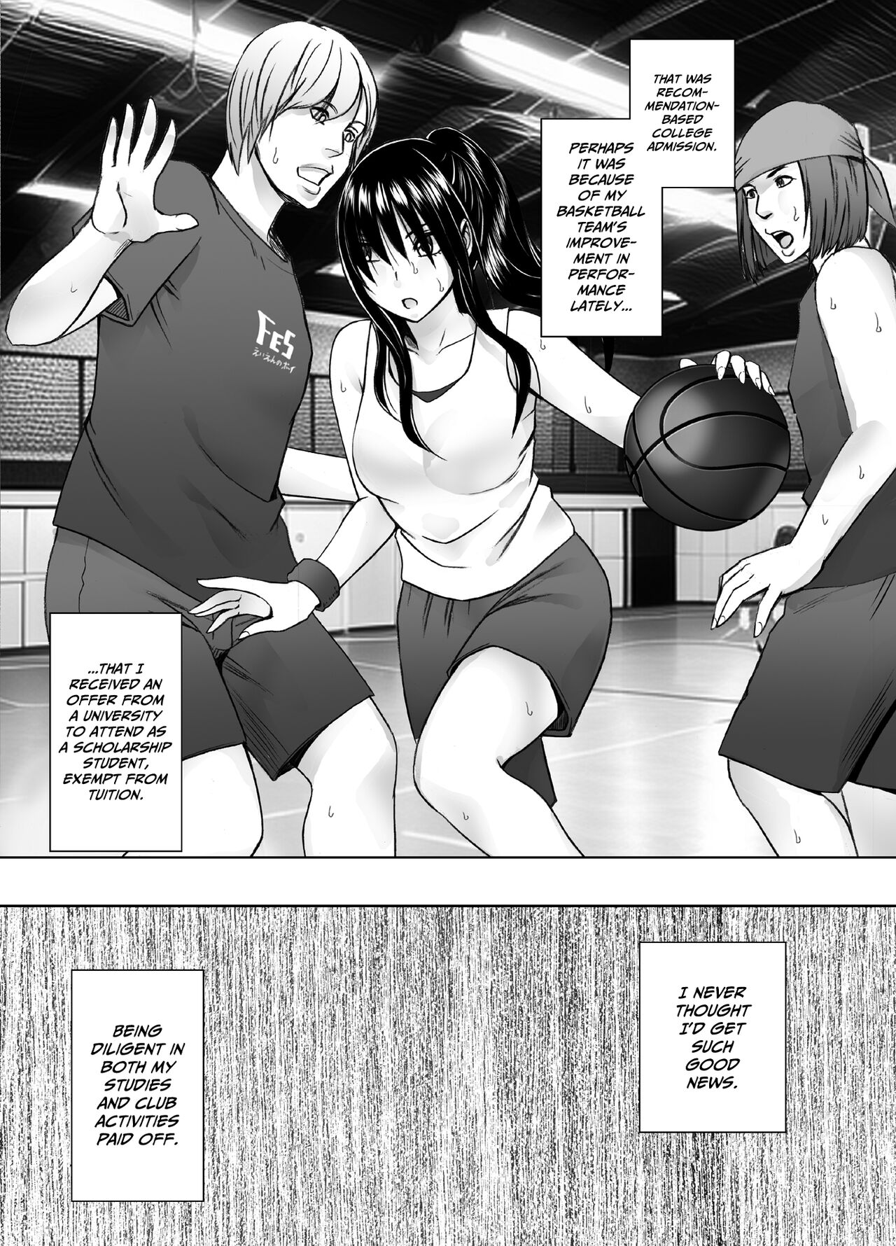 Les no Ryuugakusei ni Isshuukan Moteasobareta Watashi | I was toyed with for a week by a lesbian exchange student. page 3 full