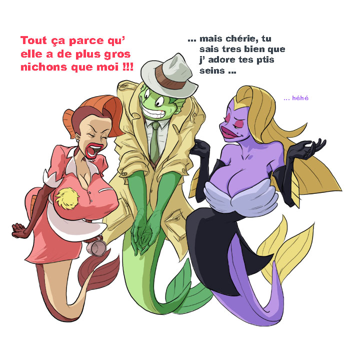Fish Police page 1 full