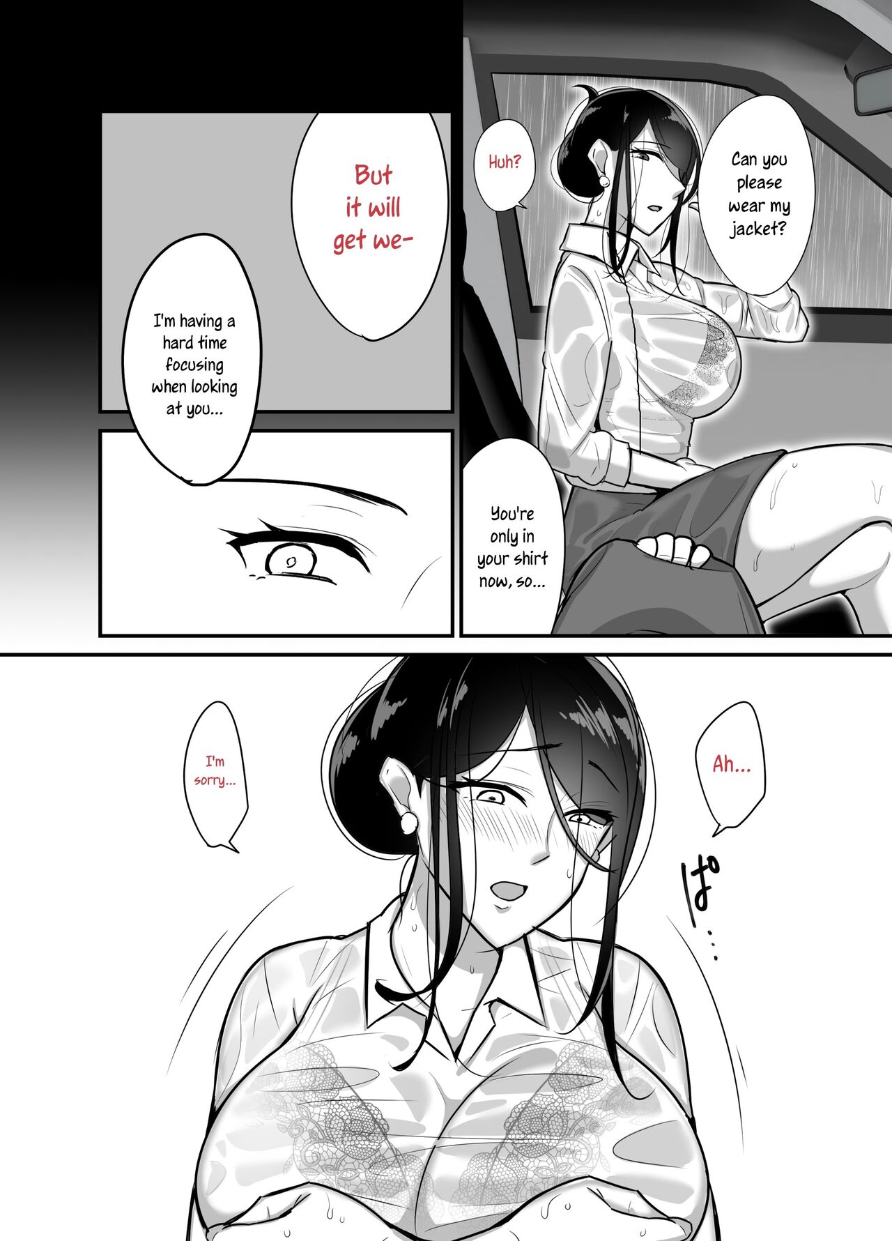 Masaka Ano Oni Joushi ga Ore no SeFri ni Naru nante... 2 | I never thought that devilish Manager would become my Fuck Buddy... Part 2 page 9 full